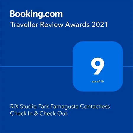 Rix Park Famagusta Contactless Check In & Check Out