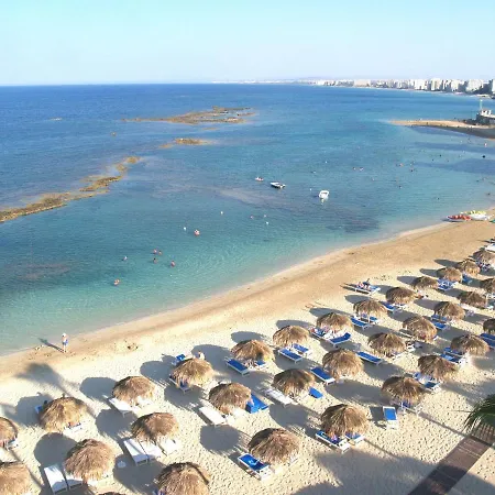 Rix Park Famagusta Contactless Check In & Check Out דירה פמגוסטה
