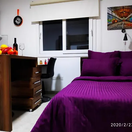 Rix Park Famagusta Contactless Check In & Check Out Daire *