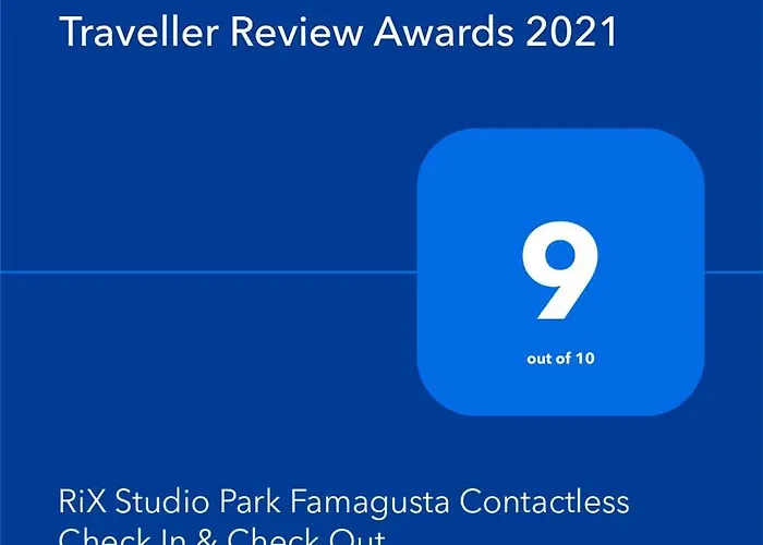 Rix Park Famagusta Contactless Check In & Check Out