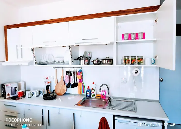 Apartmán Rix Park Famagusta Contactless Check In & Check Out *