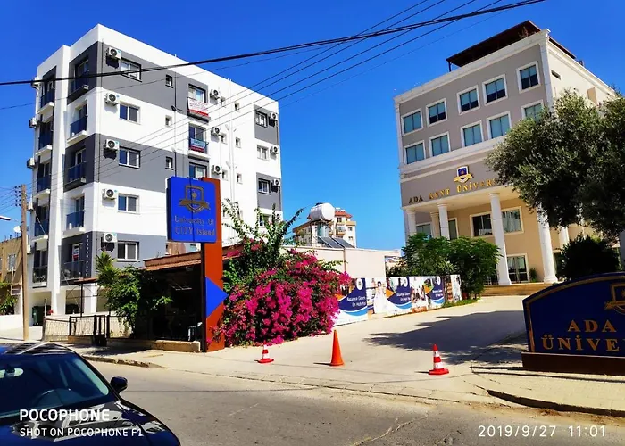 Rix Park Famagusta Contactless Check In & Check Out Apartmán *