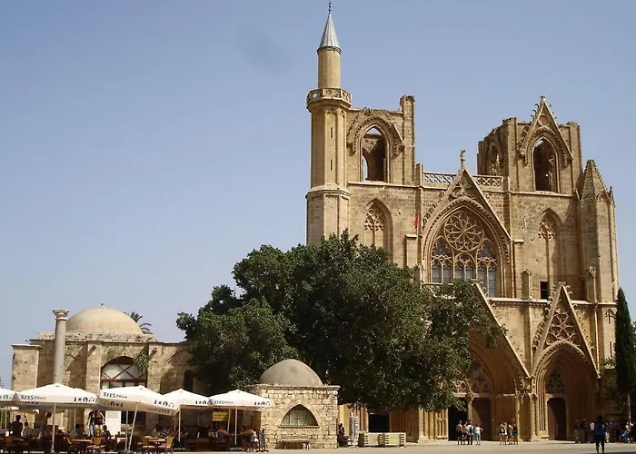 アパート Rix Park Famagusta Contactless Check In & Check Out *