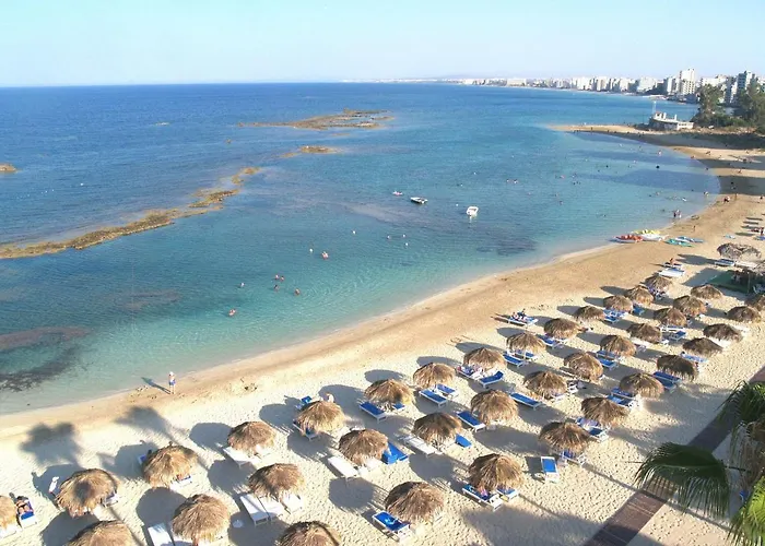 Rix Park Famagusta Contactless Check In & Check Out Apartment Famagusta (Northern Cyprus)