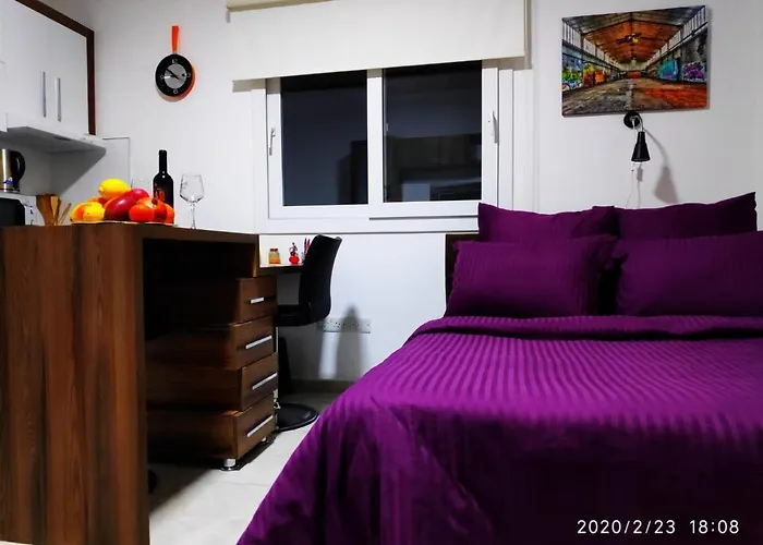 Rix Park Famagusta Contactless Check In & Check Out Apartmán *