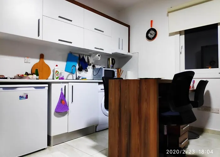 Rix Park Famagusta Contactless Check In & Check Out Apartmán