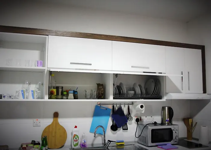 Rix Park Famagusta Contactless Check In & Check Out Apartmán